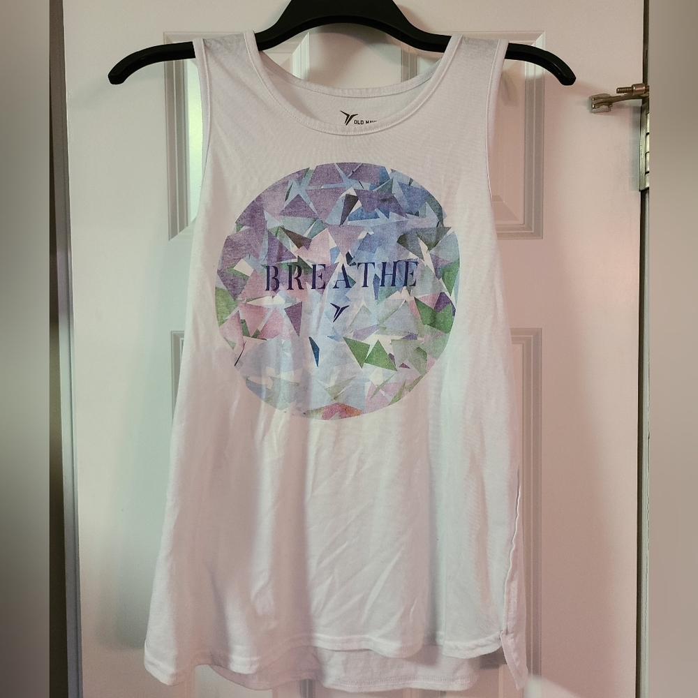 Old Navy Active Go-Dry Tank Top Size Medium
